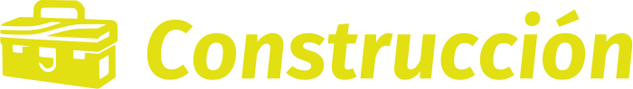 Construcción logo design