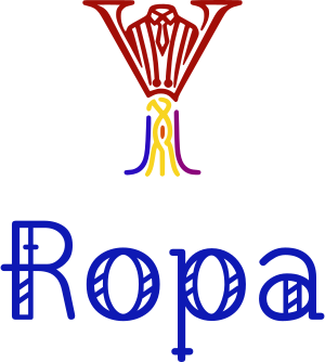 Ropa logo design
