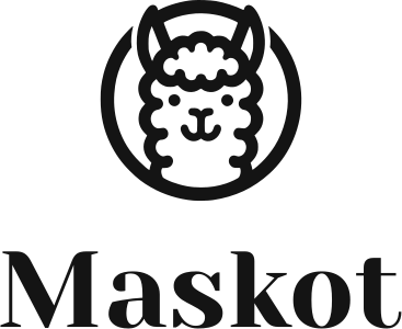Maskot logo design