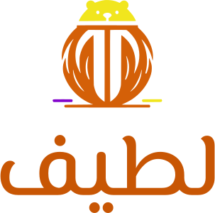 لطيف logo design