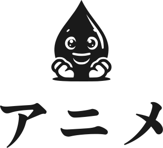 アニメ logo design