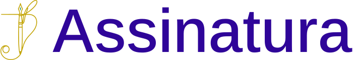 Assinatura logo design