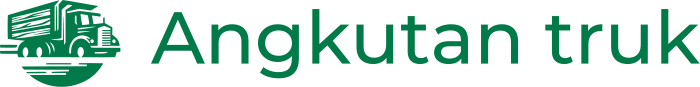 Angkutan truk logo design