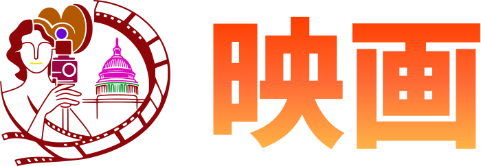 映画 logo design