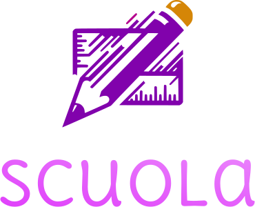 Scuola logo design