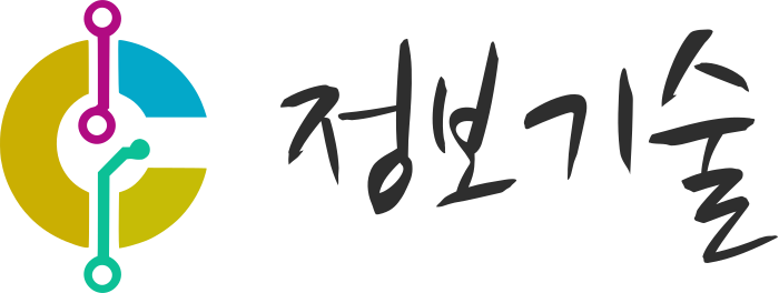 정보기술 logo design
