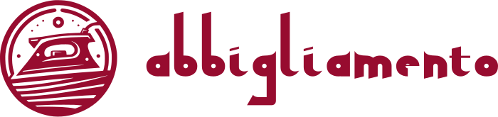 Abbigliamento logo design