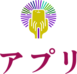 アプリ logo design