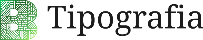 Tipografia logo design