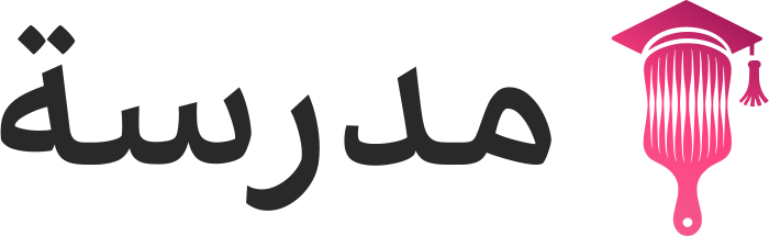مدرسة logo design
