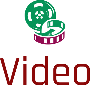 Video logo design