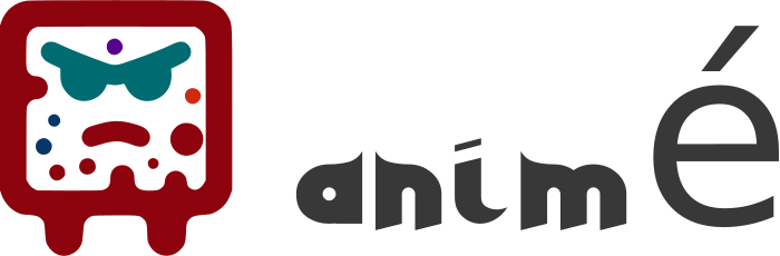 Animé logo design