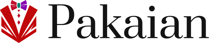 Pakaian logo design