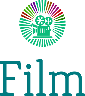 Film logo design