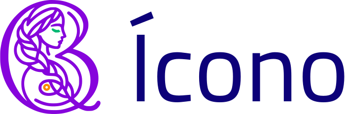 Ícono logo design