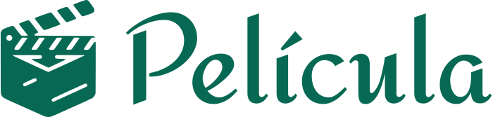 Película logo design