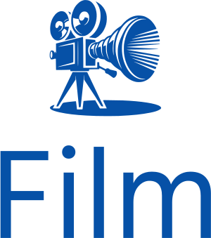 Film logo design