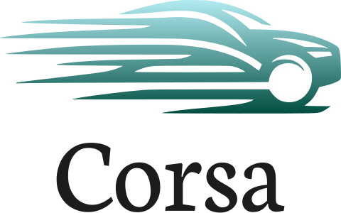 Corsa logo design