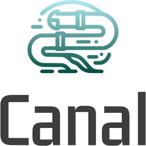 Canal logo design