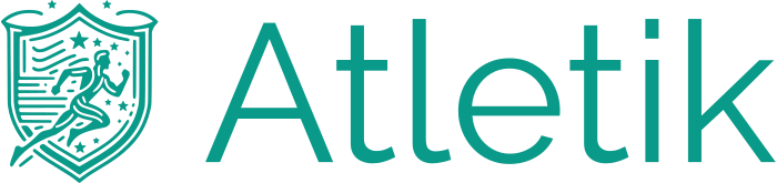 Atletik logo design