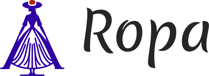 Ropa logo design