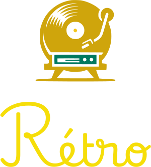 Rétro logo design