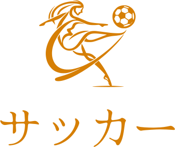サッカー logo design