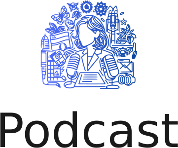 Podcast logo design
