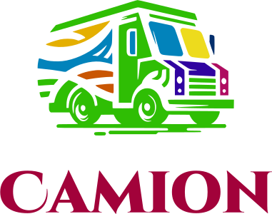 Camion logo design