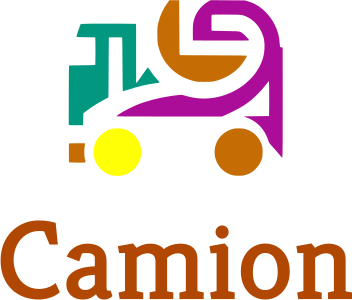 Camion logo design