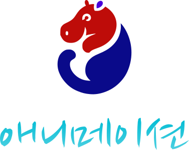 애니메이션 logo design