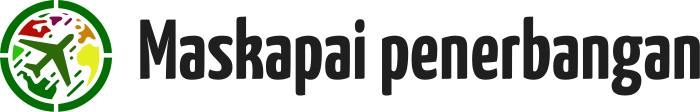 Maskapai penerbangan logo design
