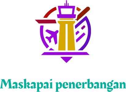 Maskapai penerbangan logo design