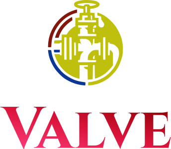 Valve logo design