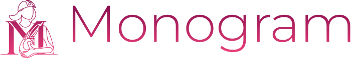 Monogram logo design