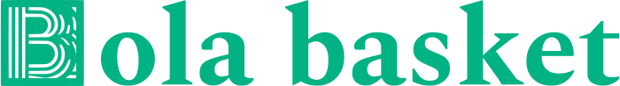 Bola basket logo design