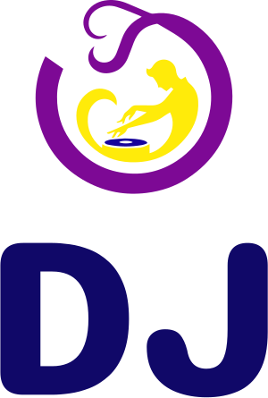 DJ logo design