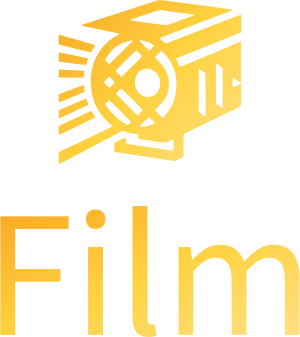 Film logo design