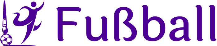 Fußball logo design