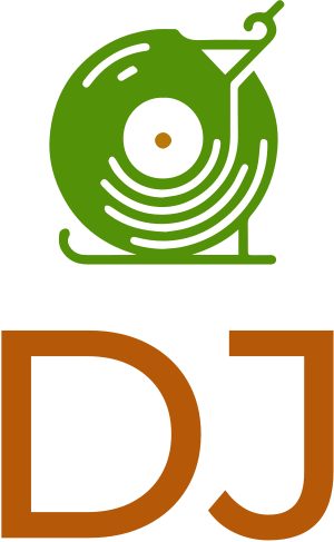 DJ logo design