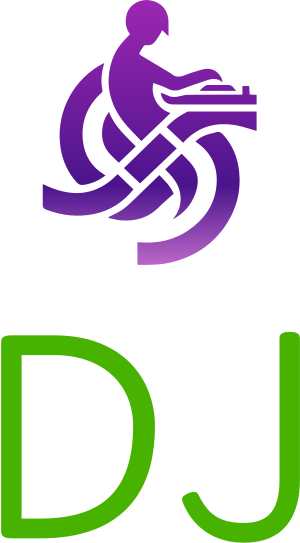 DJ logo design