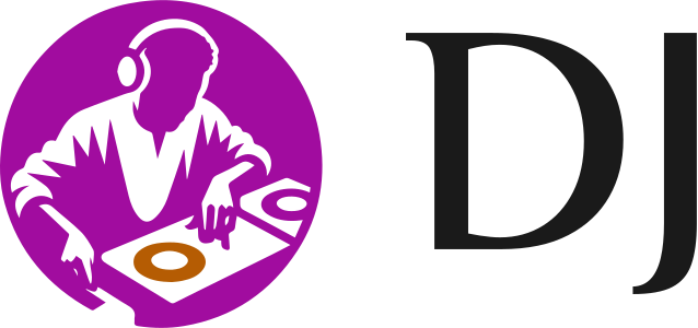 DJ logo design