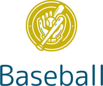 Baseball logo design