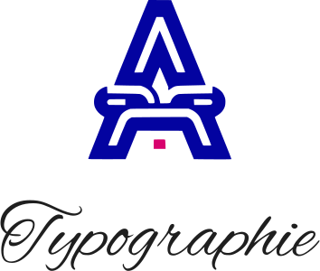 Typographie logo design