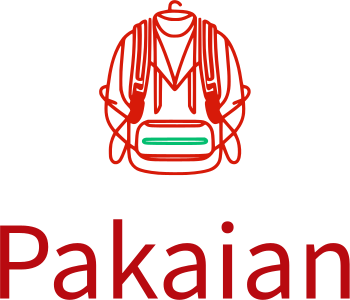 Pakaian logo design