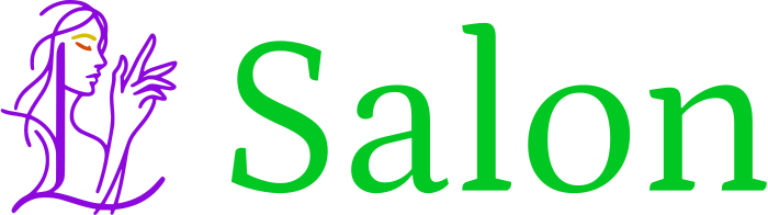 Salon logo design