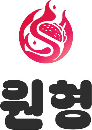 원형 logo design