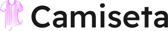 Camiseta logo design