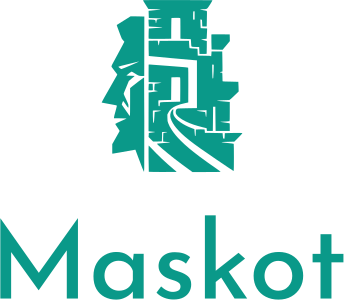 Maskot logo design