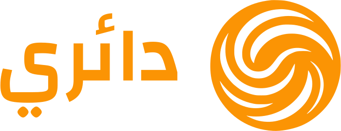 دائري logo design